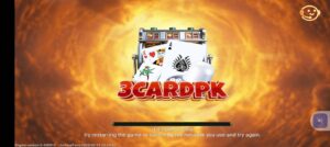 3 Card PK 1